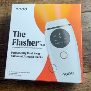 The‎ Flasher 2.0 Hair Removal Nood Skincare NEW
